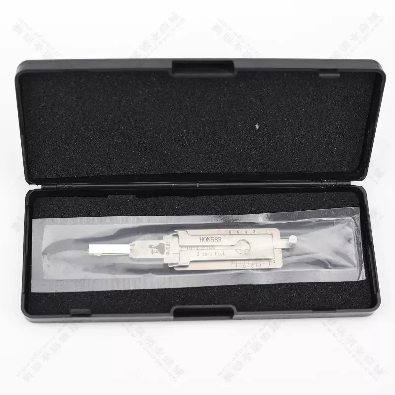 

Lishi 2 в 1 2-в-1 инструмент HON58Rlocksmith инструмент для автомобильных ключей