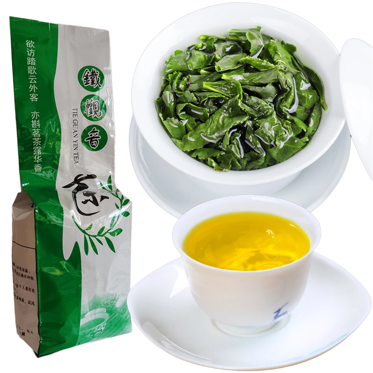 1 пакет 125 г Китайский Чай Anxi Tieguanyin Tikuanyin Oolong чай Органический забота о здоровье