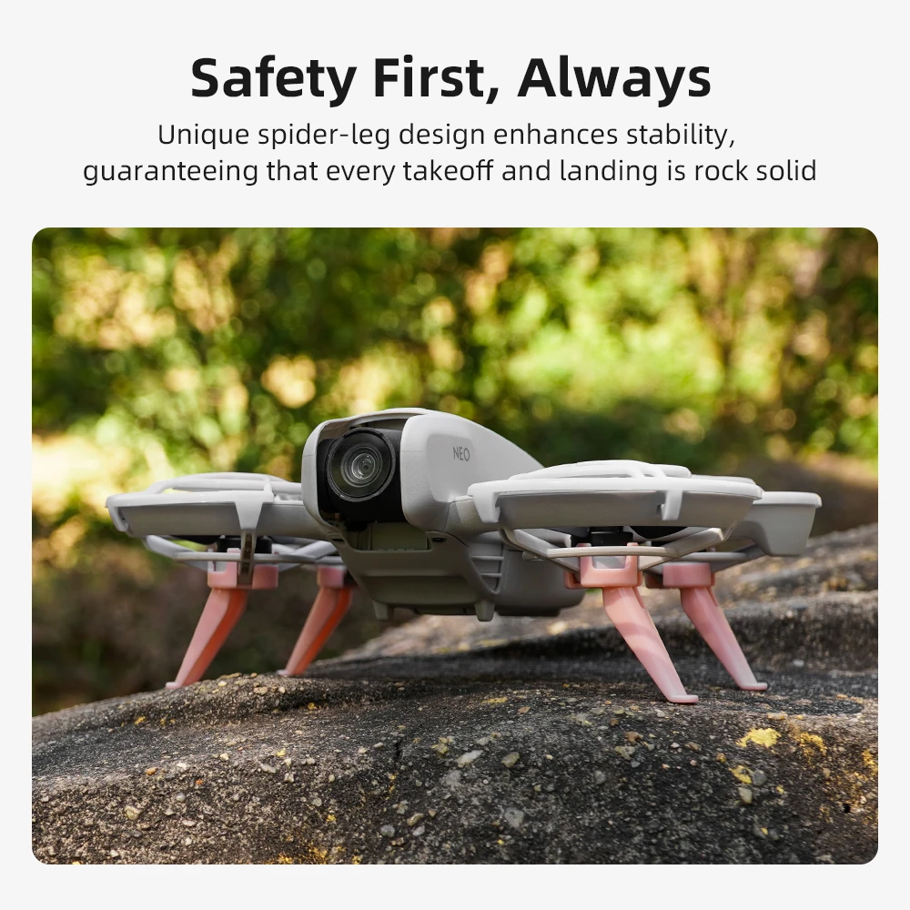 Description Picture 3 of itemBRDRC Landing Gear For DJI NEO Drone Anti-Collision Gimbal Bumper Bar Heightened Gear Support Leg Accessories