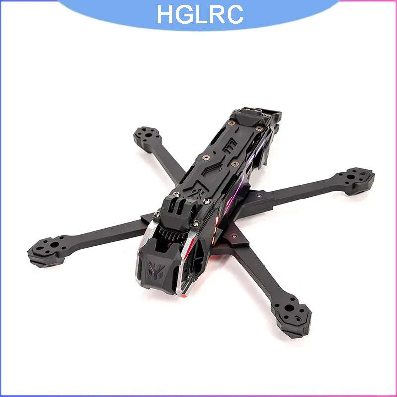 Nblade MAX Drone-Racing-Chassis 5 Zoll DC/Ture X Frame LED RGB