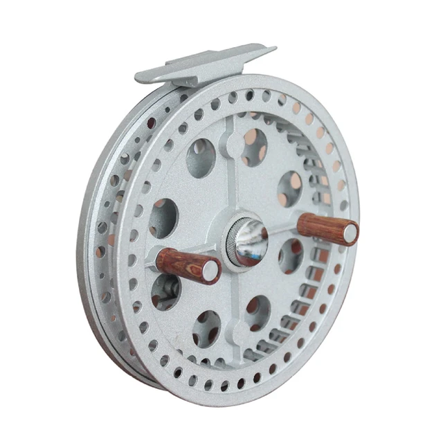 Metal Mini Boby Fly Fishing Reel Ice Fishing Reel Diameter 6.5cm