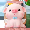 Xxl Size Cartoon Pig Coin Storage Piggy Bank Children High Quality Euro Banknote for Kids Savings Period Gifts Pig Coin Box Gift 1