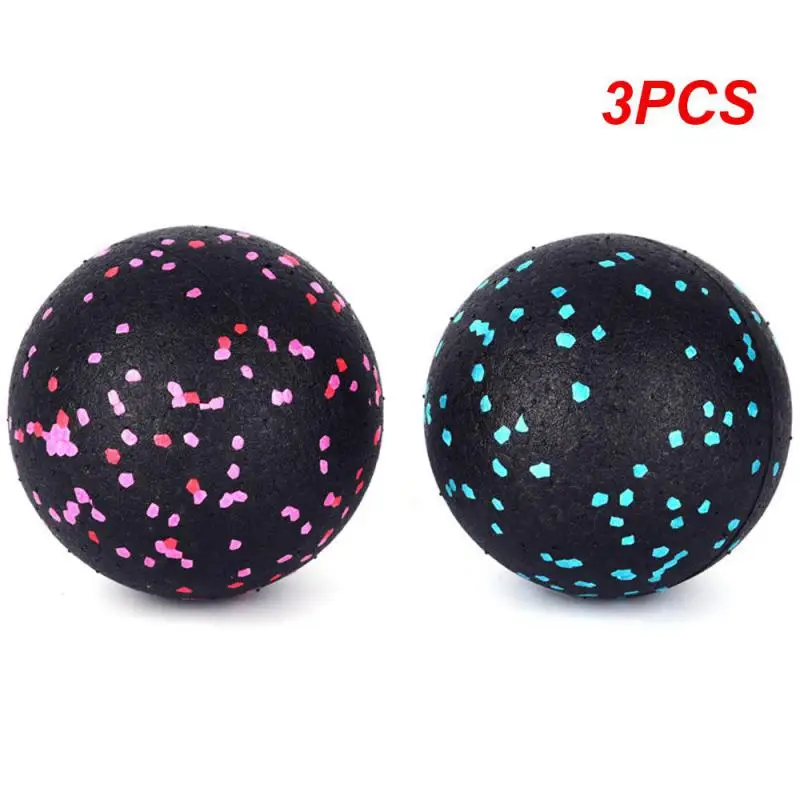 

3PCS Fitness Ball Double Lacrosse Massage Ball Set Mobility Peanut Ball for Self-Myofascial Release Deep Tissue Yoga Gym Home