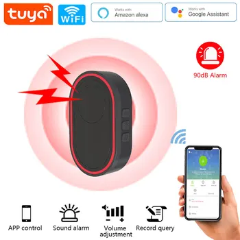 Tuya WIFI Home Security Alarm System APP Remote Control Panel Support Network Smart Home Security Alarm Kit For Alexa Google 1