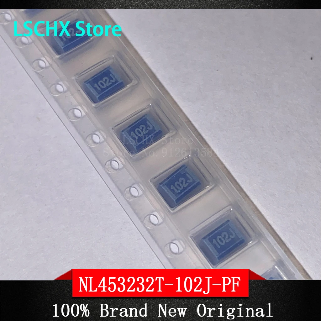 

20PCS New Original NL453232T-102J-PF 1812 1000uH 5% 30mA