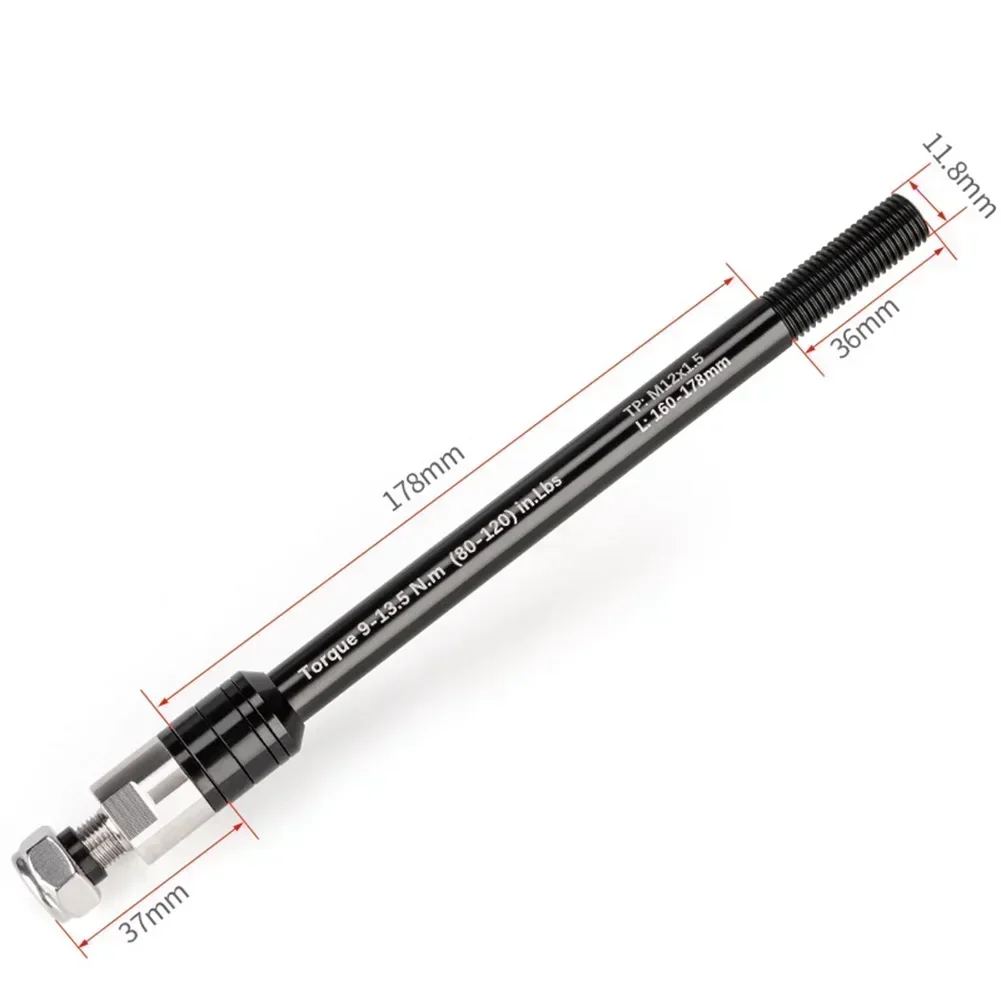 Fixation Stable Remorque Vélo Adaptateur Pour Essieu Traversant De Remorque De Vélo - Ajustement Adaptateur Remorque VTT Route