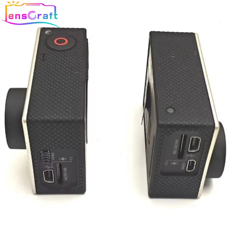 GoPro HERO 3+ Hero3 실버 블랙 에디션 액션 스포츠 카메라 액세서리 + 배터리 + 충전 데이터 케이블 수리 부품 세트