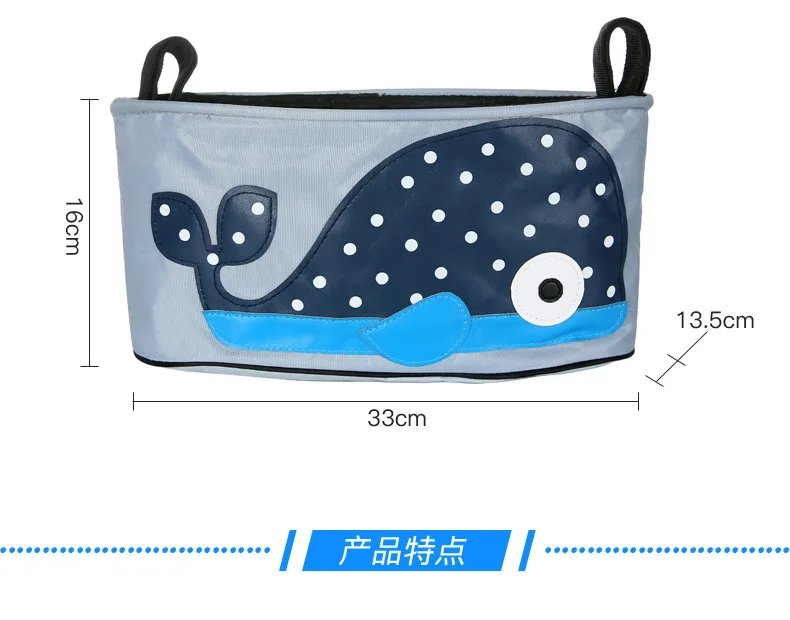 baby girl stroller accessories Baby Stroller Hanging Bag Cartoon Pram Organizer Diaper Bags Nursing Pushchair Waterproof Travel Bags Kids Cup Holder Mummy Bag Baby Strollers