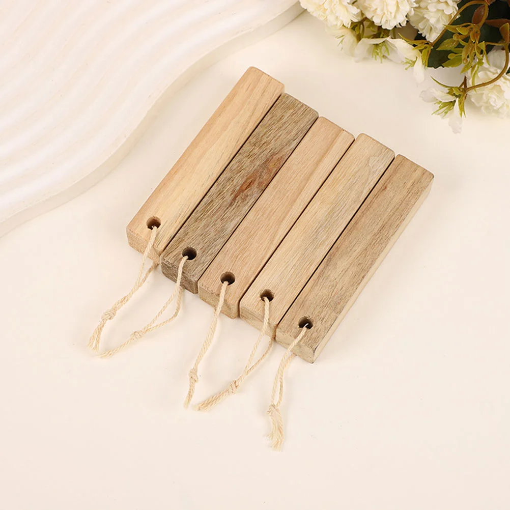 

10 Pcs Sticks Saftey Blocks for Clothing Storage Clothes Security + Wood Wardrobe Strips Home Security+
