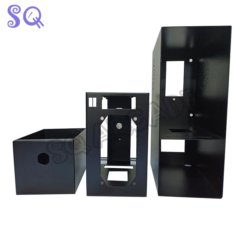 SQ Arcade Metal Empty Box Time Control Board Coin Acceptor Of Coin Operated Washing Arcade Vending Machine Beach Shower