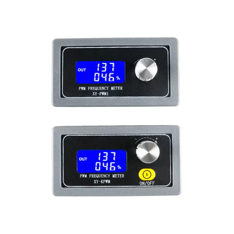 Dual System PWM XY-PWM1 Pulse Frequency Signal Generator Duty Cycle Adjustable Module Square Wave Rectangular Signal Generator signal generator kit signal generator
