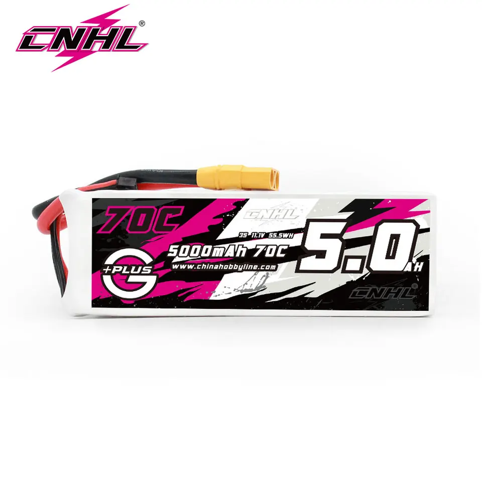 High Performance 5000mAh Lipo Battery for RC Hobbies