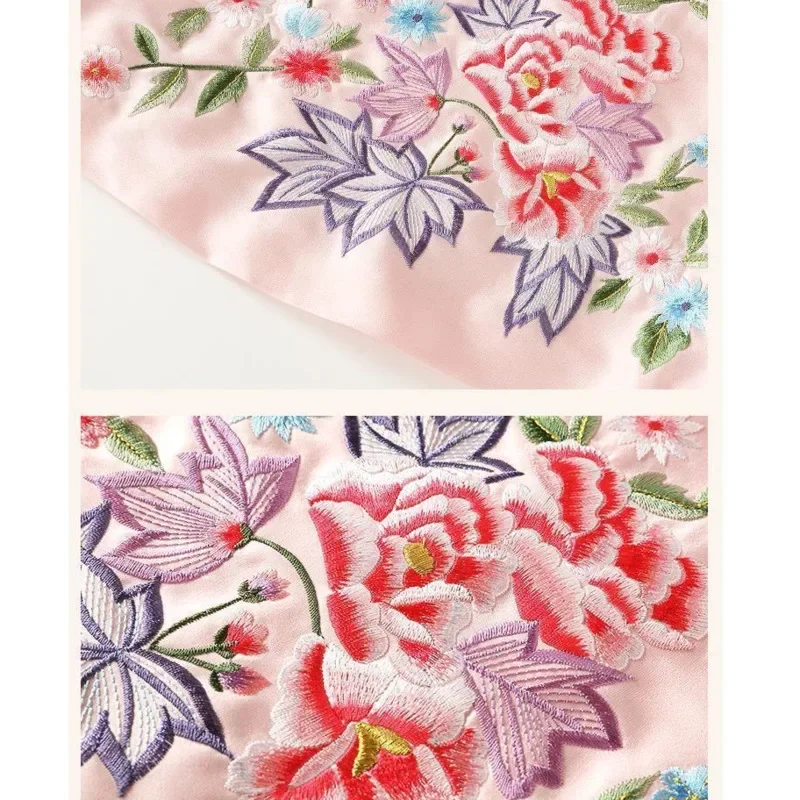 Blouse Eleganti Loose Female Shirt women chinese shirt Autumn Ethnic Style Tang Suit Coat Vintage Harajuku Embroidery Chinese Tops Women