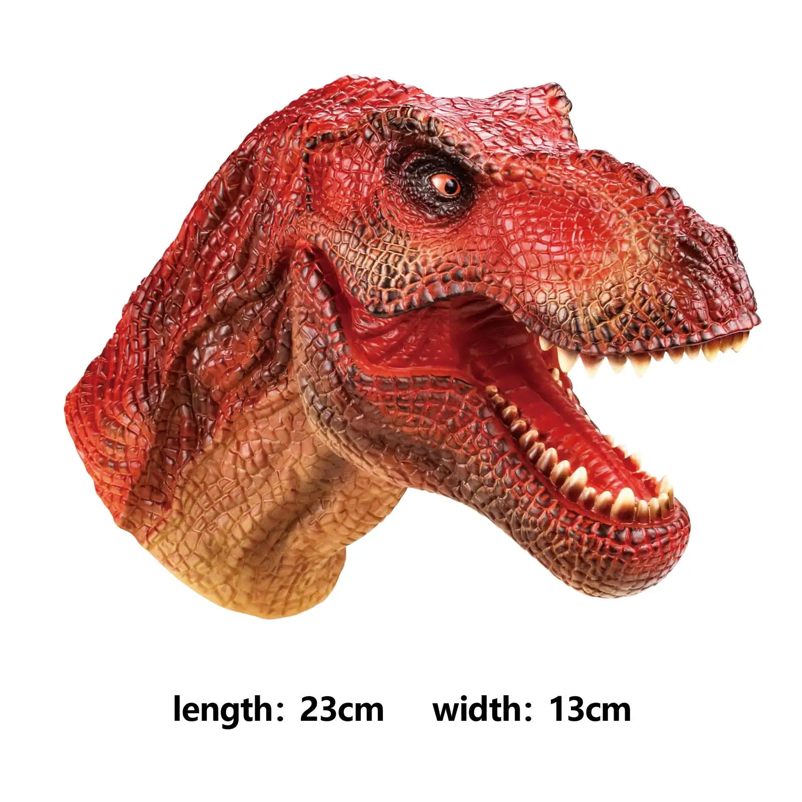 파티  소녀를 위한 시뮬레이션 공룡 손 인형 파티 호의