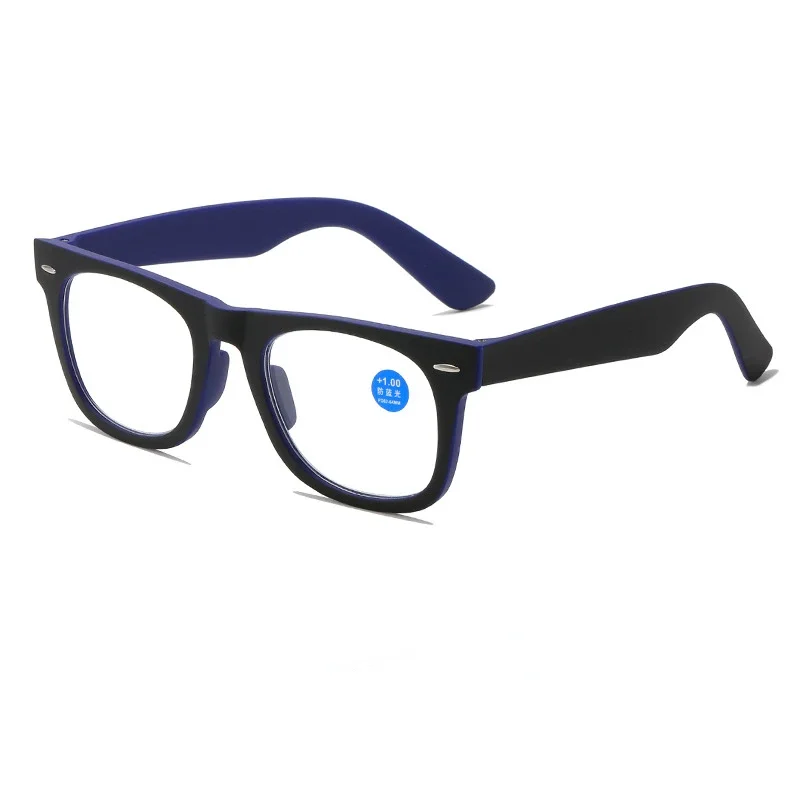 2024 New Ultra Light Large Frame Presbyopia Glasses High-definition Elderly Reading Glasses Anti Blue Light Far Sight Glasses 4