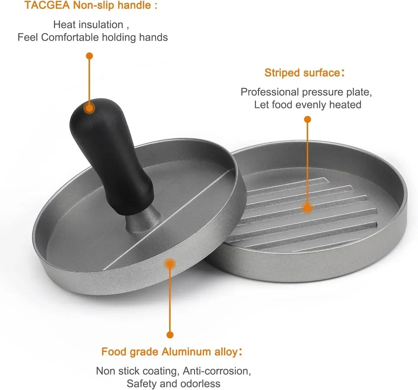 Hamburger Pancakes Pancakes Household Hamburger Embryo Meat Patties Sandwich Pressing Tools Beef Patties Breakfast Pancake Maker