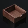 4.13x3.74x1.46inch Wood Box Free Engraving Name Maple Square Wooden Storage Box for Jewelry Or Collect Accessories Wood Decor 2