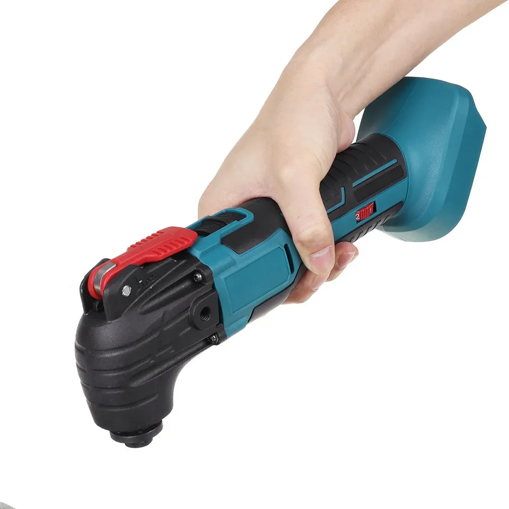 Cordless Oscillating Multi-Tools Electric Trimmer Saw Renovator Woodworking Cut Shovel Grind Polish Tool For 18V Makita Battery 6