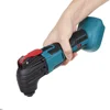 Cordless Oscillating Multi-Tools Electric Trimmer Saw Renovator Woodworking Cut Shovel Grind Polish Tool For 18V Makita Battery 6