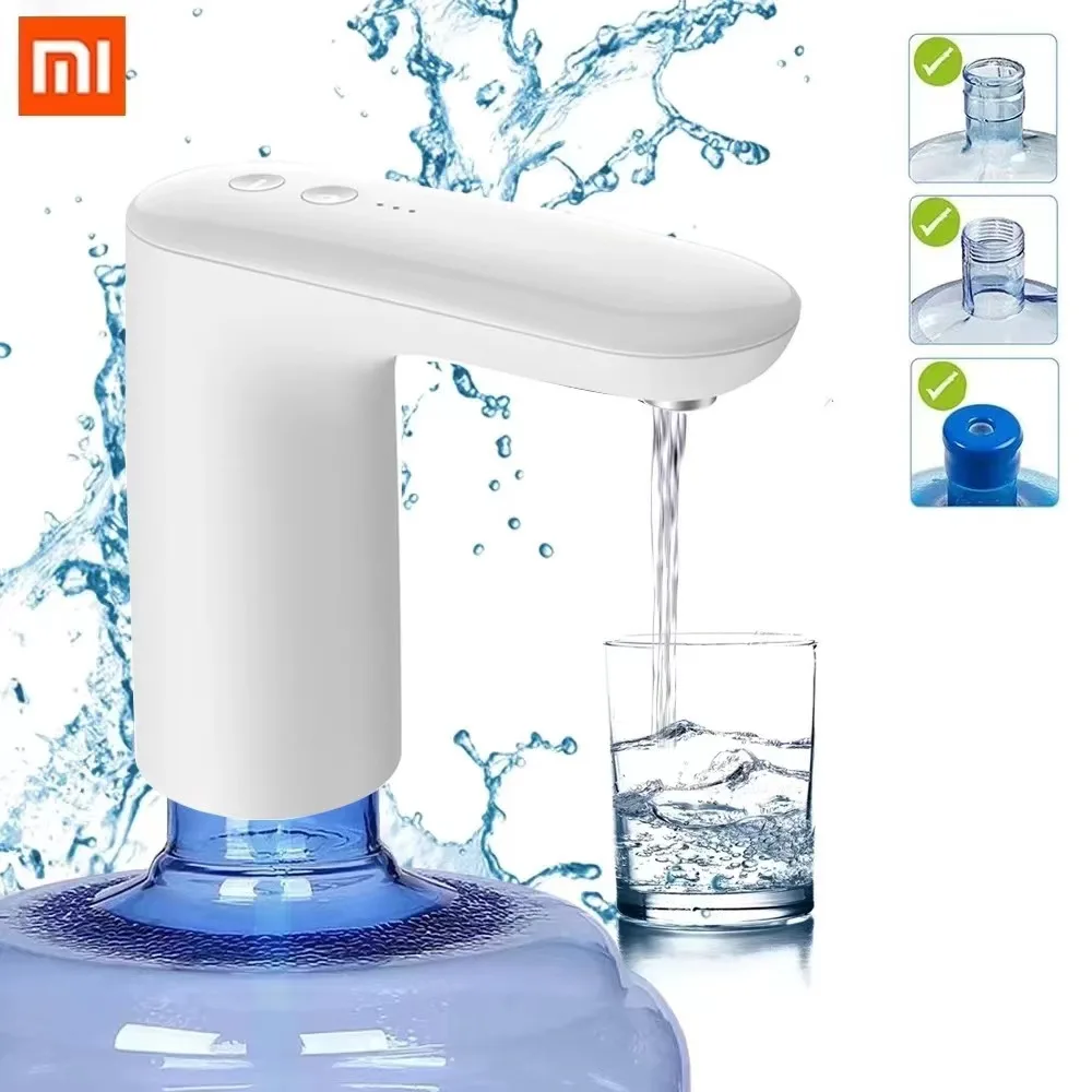

For Xiaomi Portable water dispenser USB charging water dispenser home automatic mini barrel water electric pump water dispenser