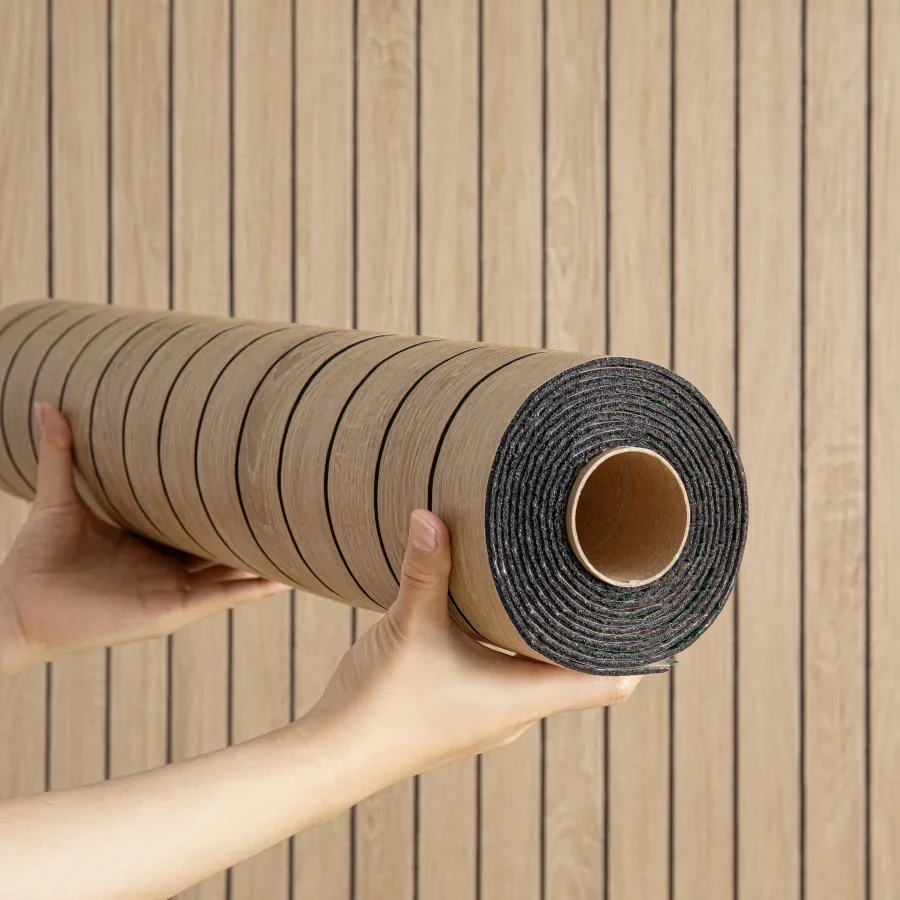 1 Roll Self-Adhesive Wall Panel Sxp Foam Stickers Peel and Stick 3D Wall Sticker Easy To DIY Suitable for Ceiling, Living Room - Image 3