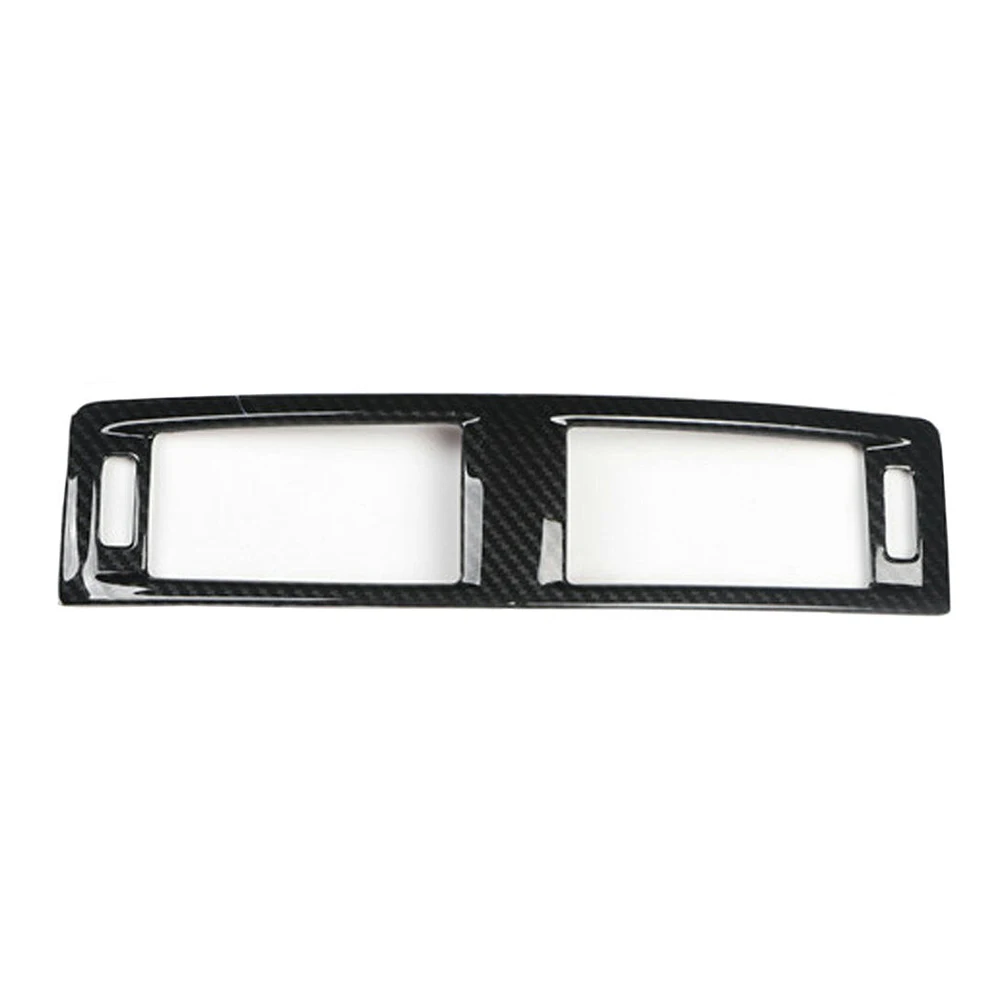 

Air Outlet Vent Cover Trim Driving Stylish Non Deformation Performance Plastic Wear Resistant Car Carbon Fiber