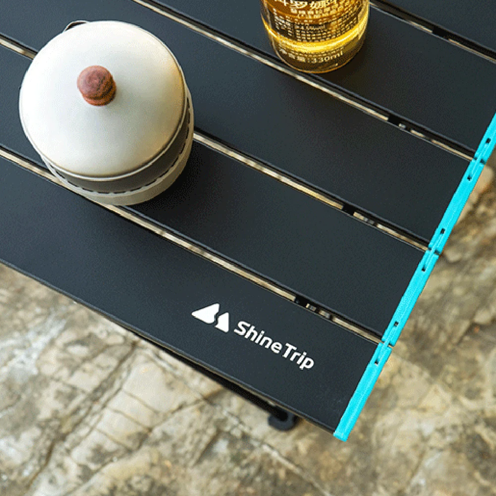 Aluminum Folding Camping Table Portable Outdoor Dinner Desk