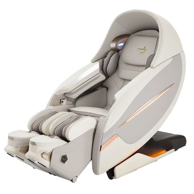 Alternative view of Innovative Sleep Hood zero Gravity Back Therapy 5d Massage Chair  MS-131Robot