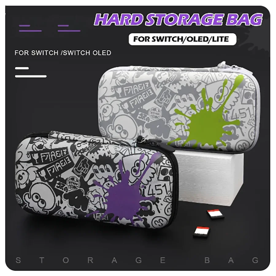 Switch OLED Host Storage Pack Switch Game Host Pack Game Theme Accessories ns Handheld Portable Storage Protection storage bag switch case
