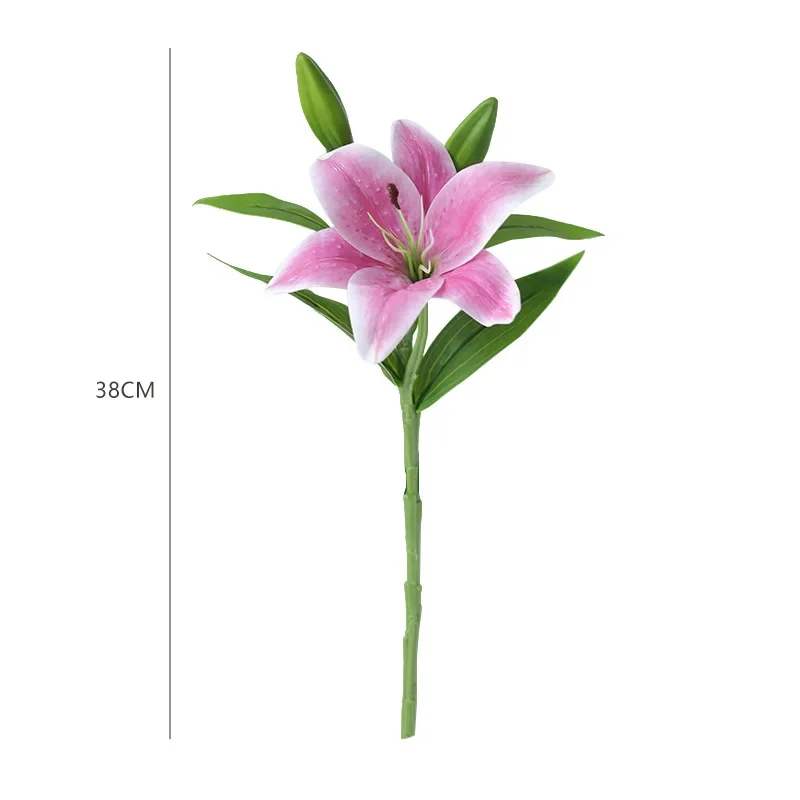 Fiori Artificiali Di Geranio In Seta Rosa Scuro: Composizioni Finte Per Casa, Matrimonio E Decorazione Da Tavolo - copertina