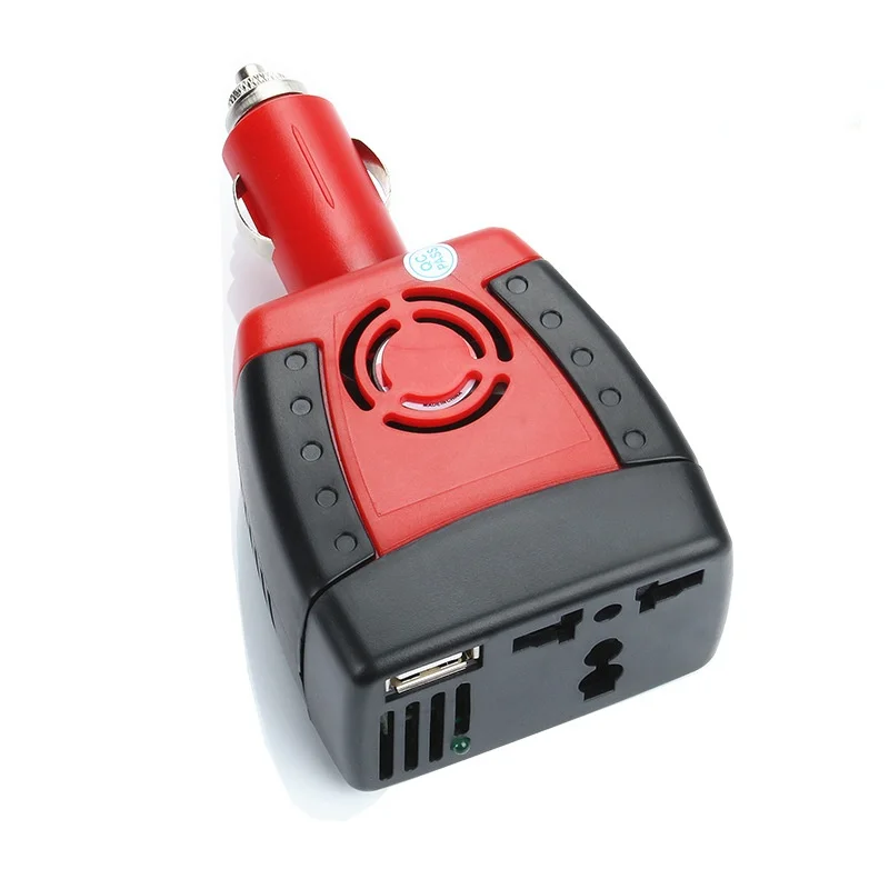   ι, USB Ʈ 2.1/1.5A  й, 150W, DC 12V-AC 220V/110V, ڵ ׼