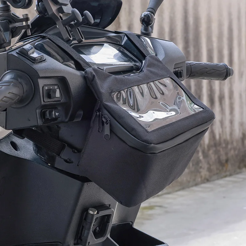 2026 Waterproof Men's Motorcycle Bag Crossbody Riding Bag Business Casual Sports Commuter Bag Motorcycle Front Bag 2