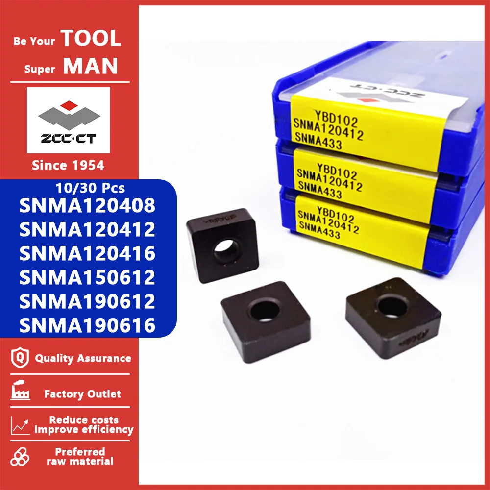 ZCCSNMA120408120412120416150612190612CarbideInsertExternal