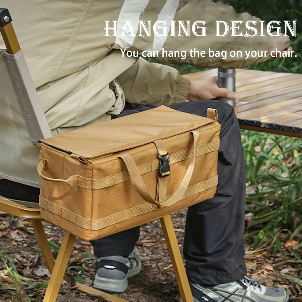 Multi-size Tent Stake Storage Bag for Camping and Hunting Tent Peg Nails Holder Tent Hammer Bag for Outdoor Accessories 6