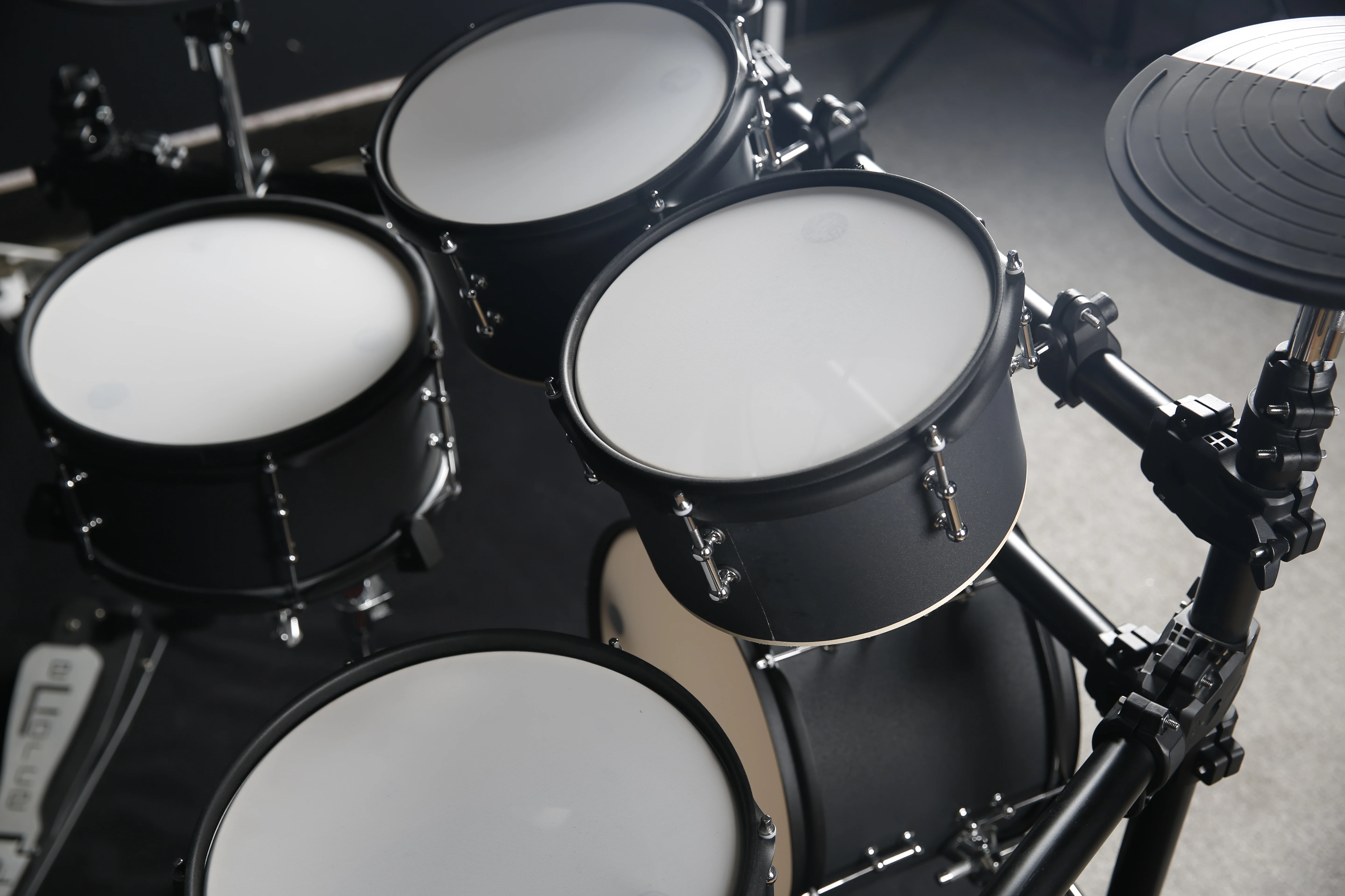 E-Force Music Professional Musical Instrument Electric Drum F30 Series High Quality Portable Electronic Hybrid Drum Kits