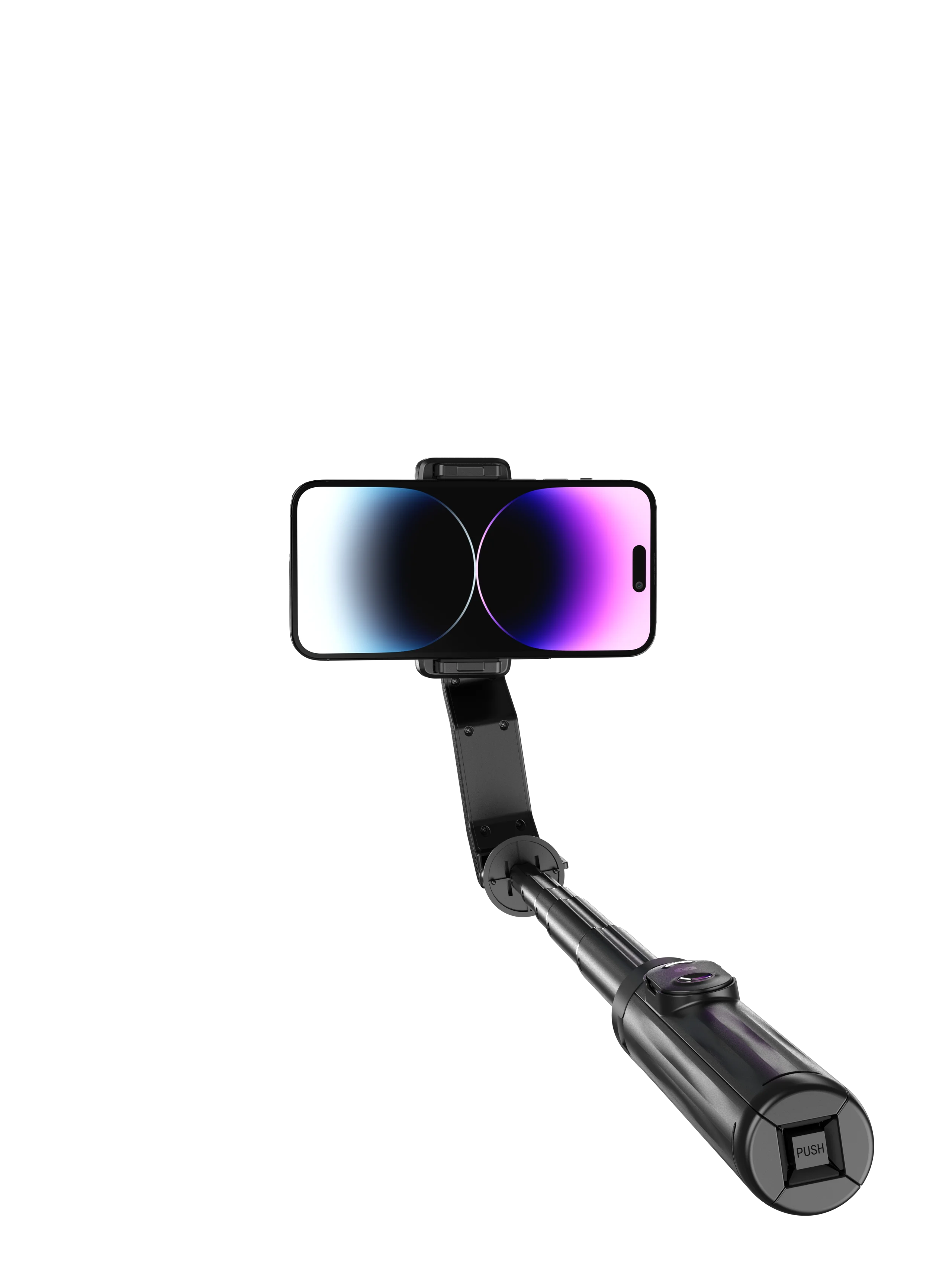 Gimbal Stabilizer Selfie Stick 1-Axis For iPhone Mobil Phone