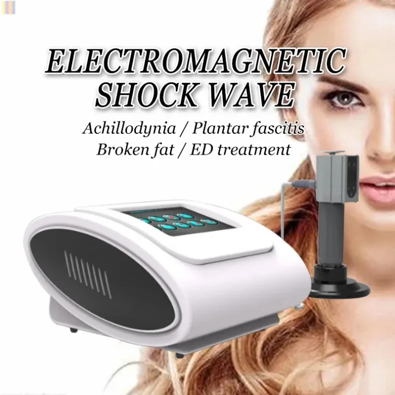 

Effective Physical Pain Therapy System Shock Wave Machine For Relief Pain Painful Inflammation Acupuncture Points New