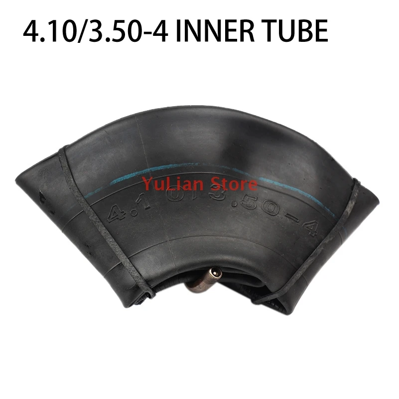 Tubo interno de borracha preta para scooter elétrico, câmera interna, acessórios, 4.10, 3.50-4, 2.80, 2.50-4, 3.00-4, 9, 10x350-4, 265x80