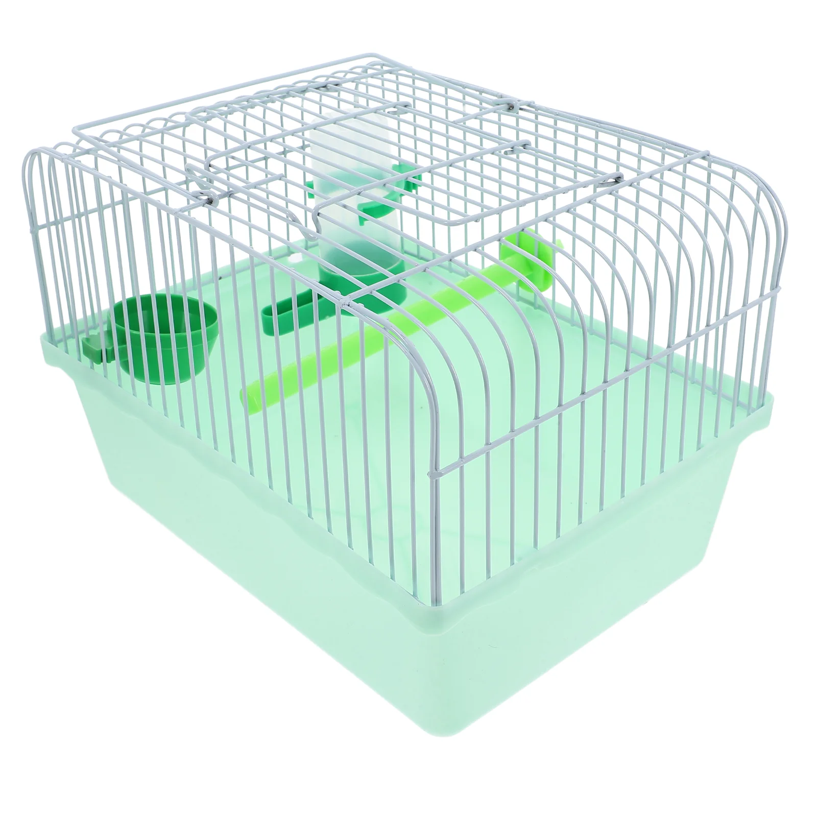 Spacious Bird Carrier for Travel Portable Bird Travel Cage with Perch Food Box Waterer Parrot Outing Carrying Cage Lightweight - Image 5