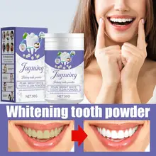 

Lightweight Safe Mild Ingredient Compact Dental White Powder for Bathroom