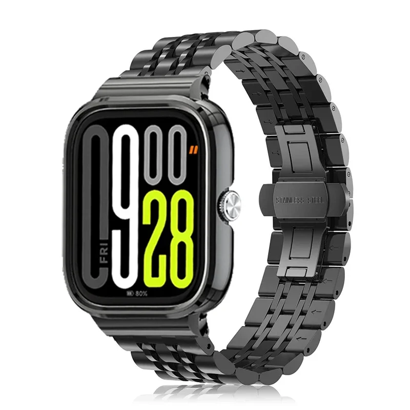 Stainless Steel Metal Bracelet with Case Protector