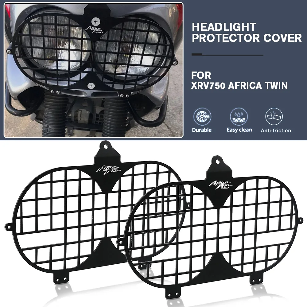 

Motorcycle Accessories Headlight Protector cover grill guard FOR Honda XRV750 XRV 750 Africa Twin 1997 1998 1999 2000 2001 2002