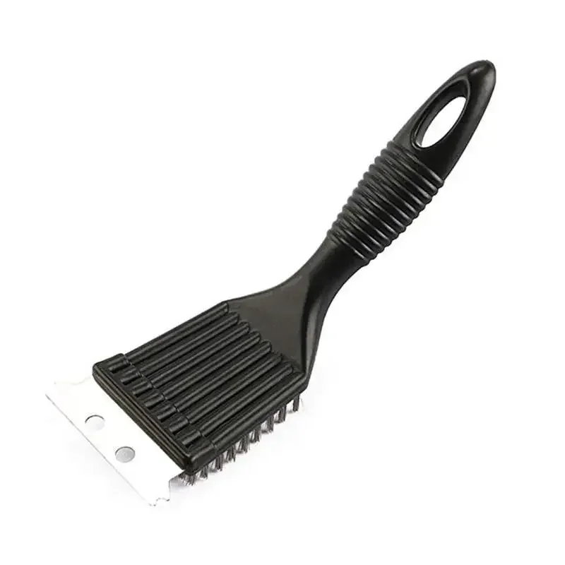 Barbecue Cleaning Tools Grill Brush Steel Wire Bristles BBQ Cleaning Brushes Durable Cooking Tool Outdoor Home BBQ Gas Kit Accessories