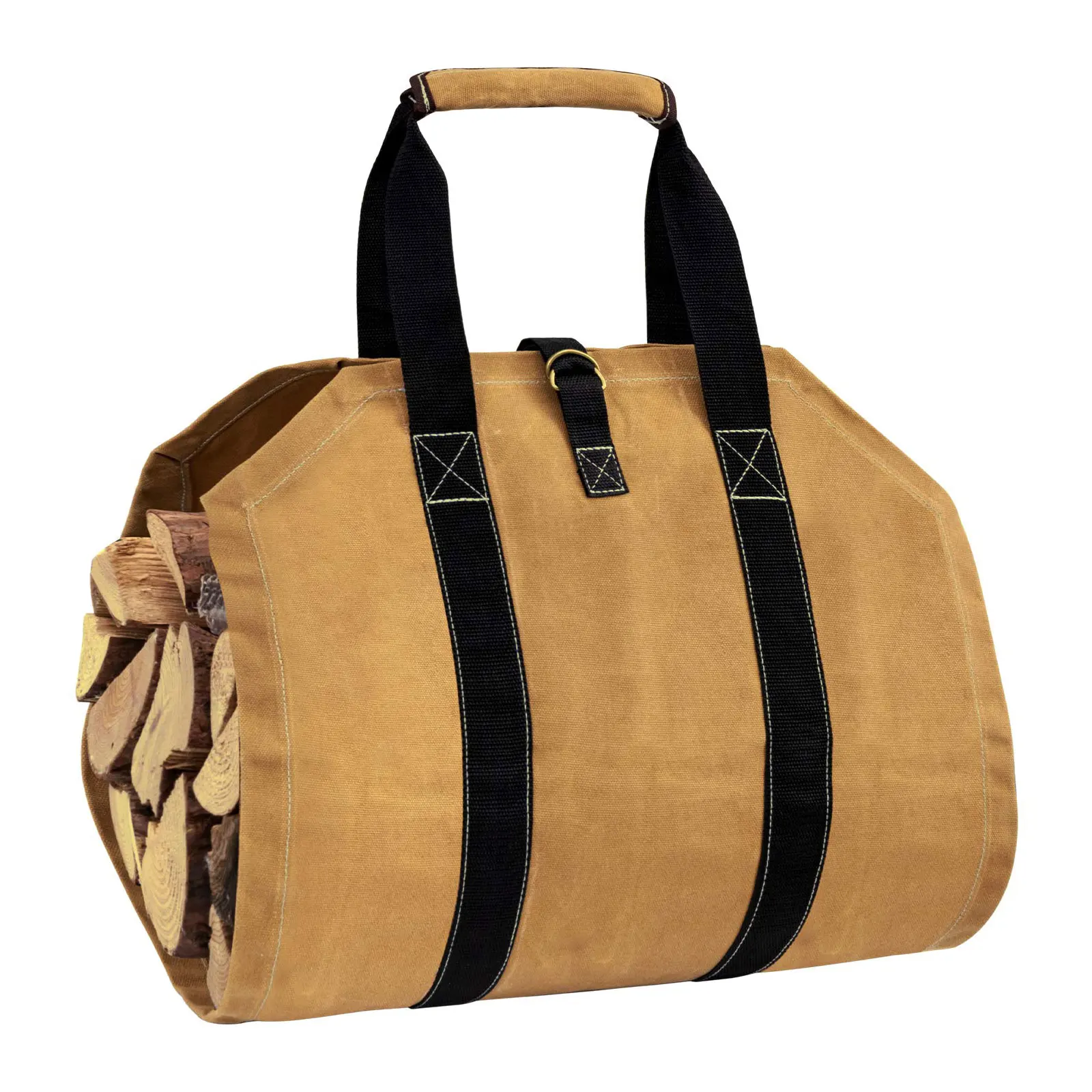 Firewood Carrier Canvas Bag
