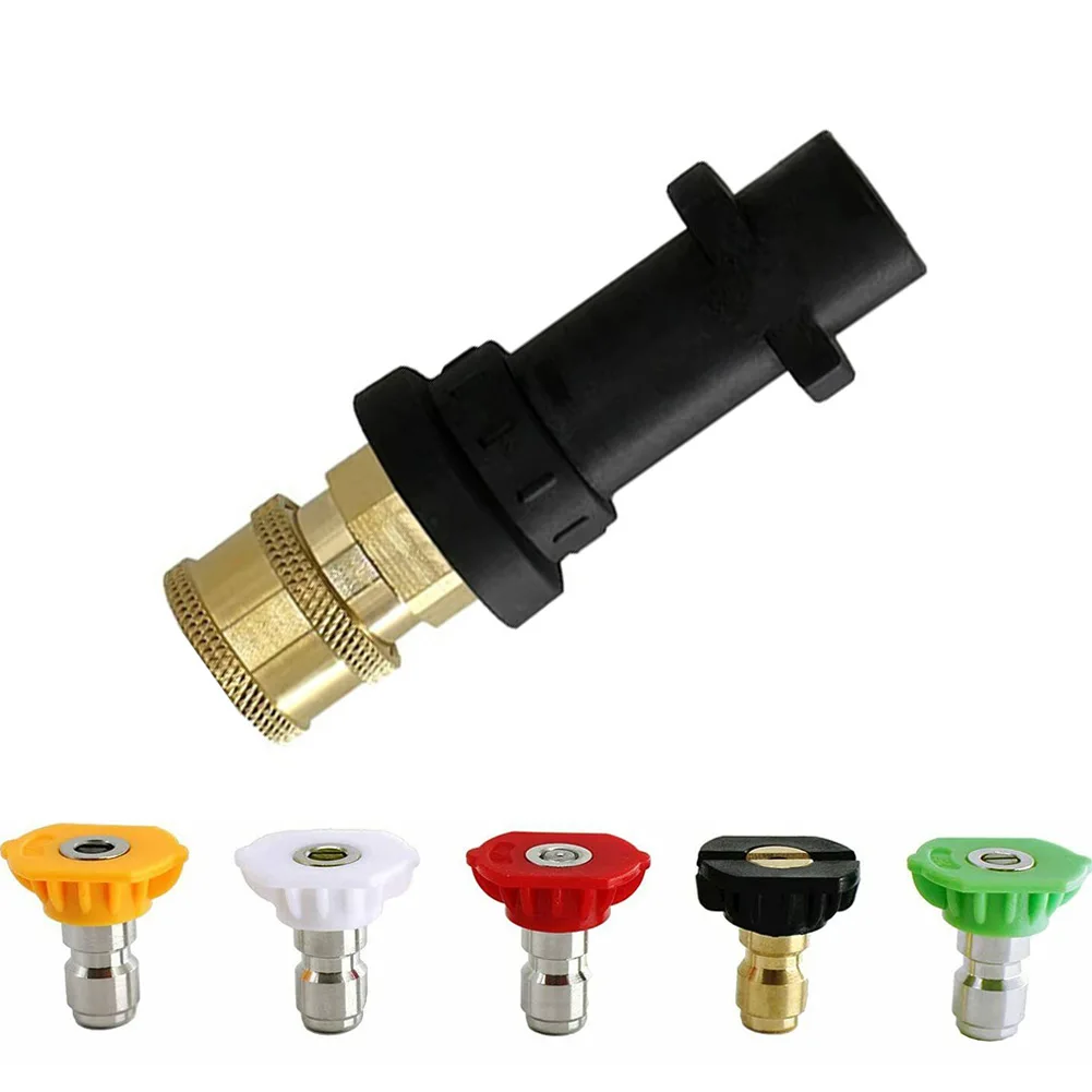 Adapter Pressure Washer Nozzles Agricultural Equipment 1/4 Inch