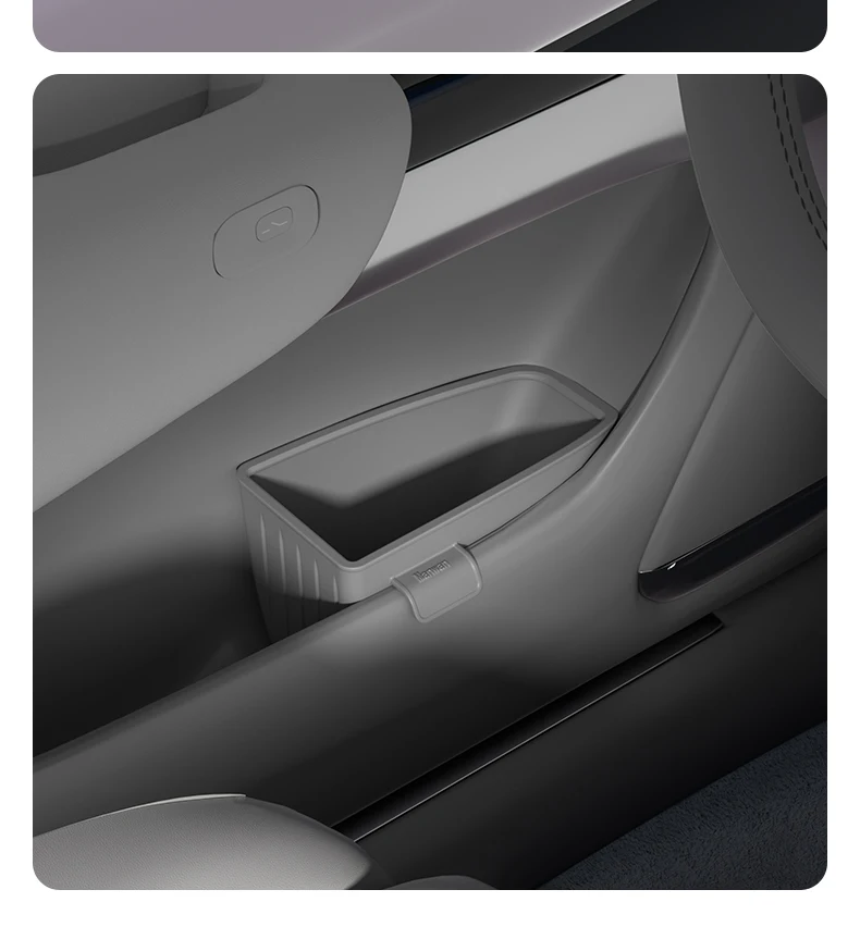 For ZEEKR 7X Door storage box Umbrella storage bucket Umbrella cover Door trash