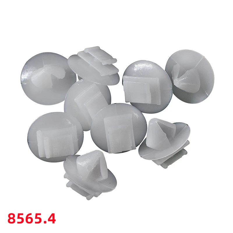 

XIEAILI 100Pcs Push Type Automobile Plastic Fastener Car Door Panel Clip Plastic Auto Rivets 8565.4 D150