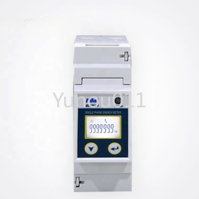 

SPM91 Single Phase Kwh Meter Lora Din Rail