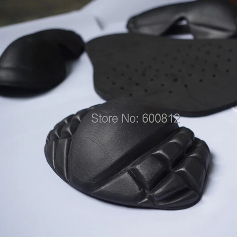 5PCs Motorcycle jacket soft armor protector Motorcycle racing suits general gear internal gear CE authentication