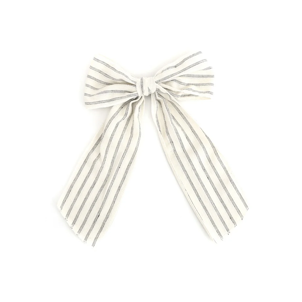 kntted Hairband with flower Bow for Children  Fashion lace Baby Clip Fresh Hairband Headband Stylish  Universal hair accessories
